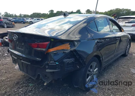 2017 Hyundai Elantra Value Edition из США, поврежденный, VIN 5NPD84LF8HH128325